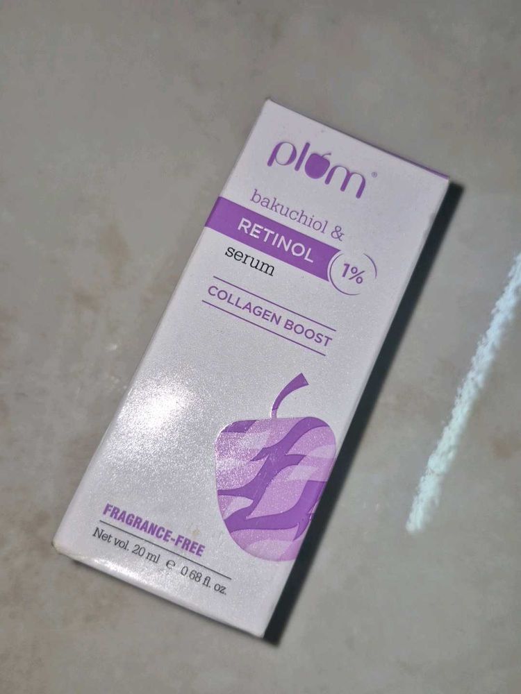 Plum Bakuchiol &amp; Retinol Serum