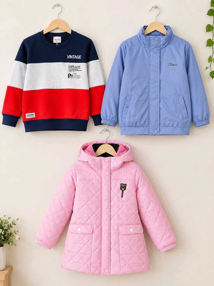 3 winter jekets