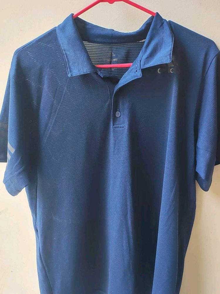 Men's Blue Polo Shirt