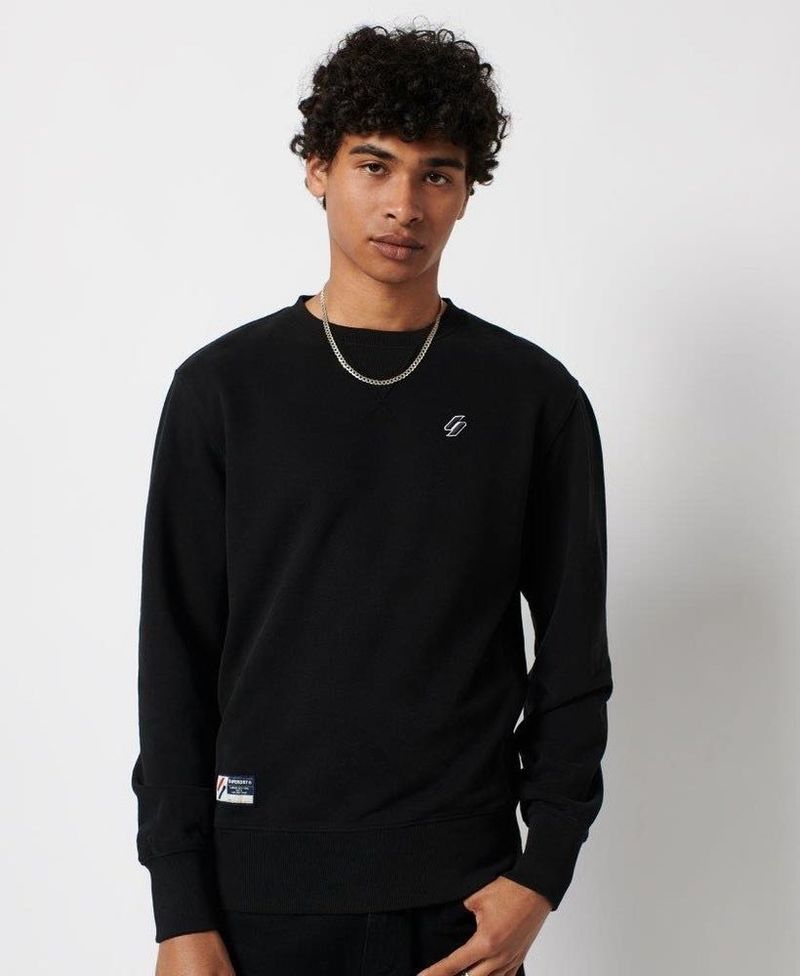 CODE ESSENTIAL CREW SWEATSHIRT[L]