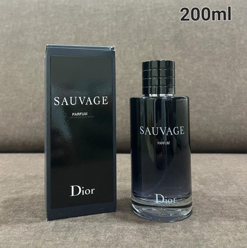 Dior Sauvage Parfum 200ml