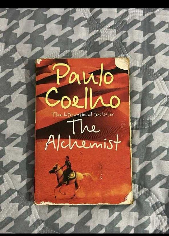 The Alchemist by Paulo Coelho