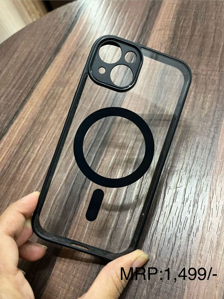 Clear Magnetic Phone Case iPhone 13/14