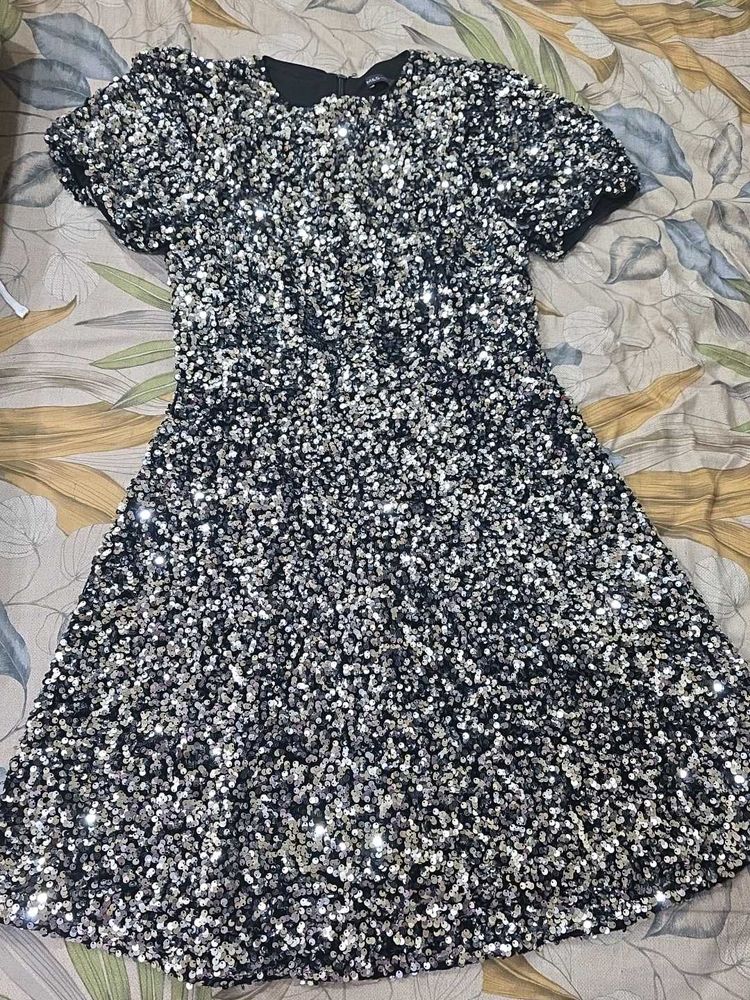 Sparkling Sequin Party Dress