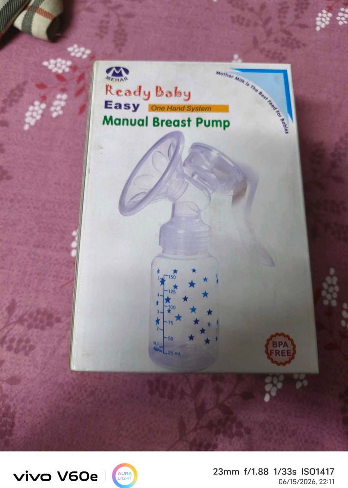 Ready Baby Easy Manual Breast Pump