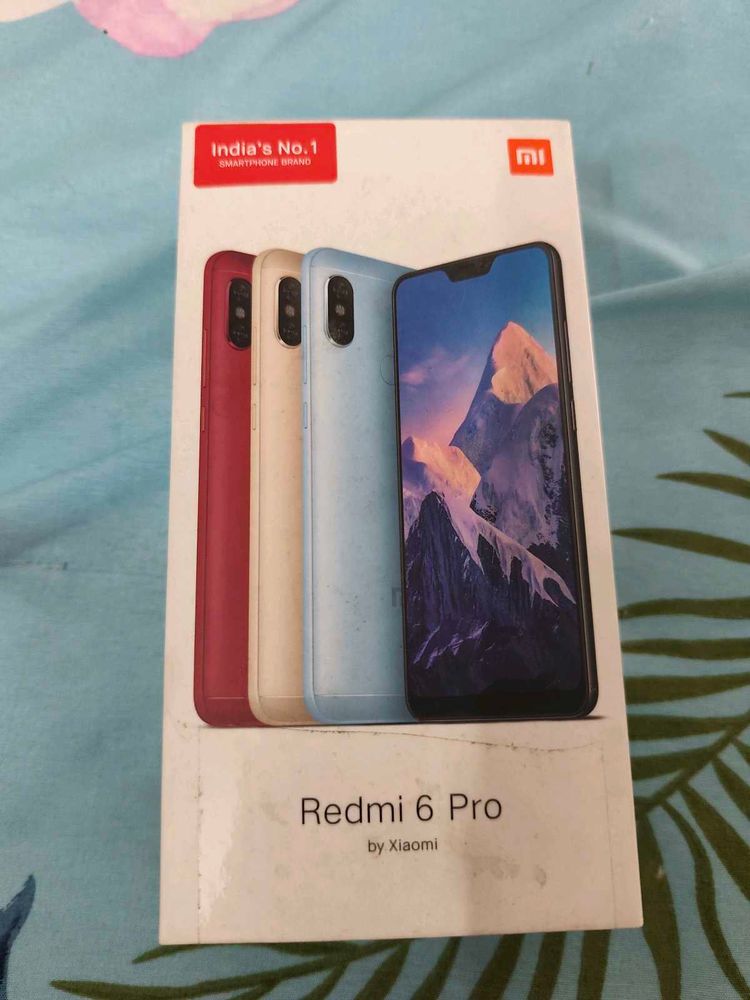 Xiaomi Redmi 6 Pro Smartphone