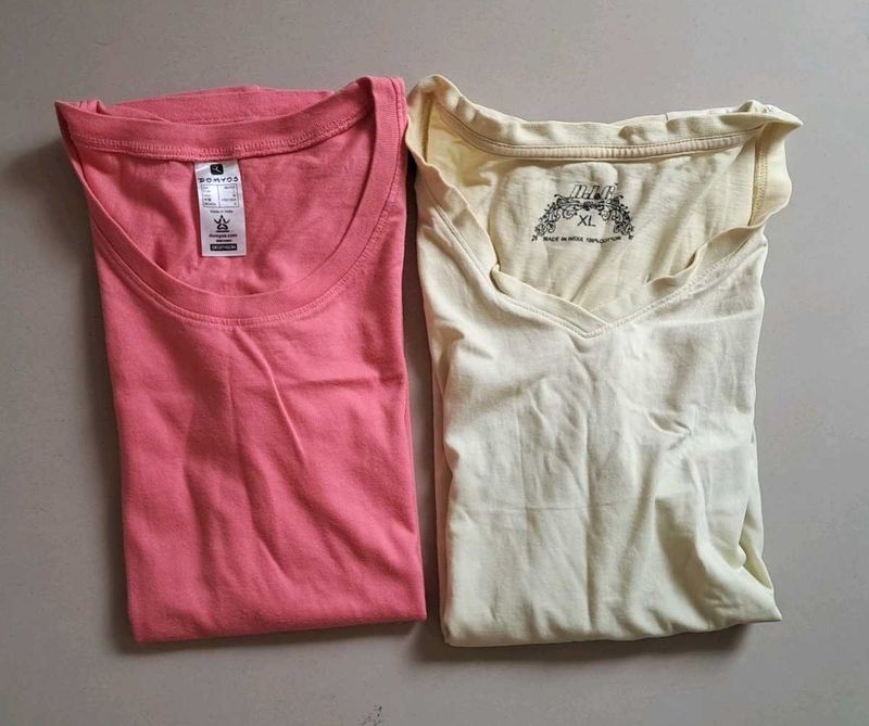 Set of 2 Women's T-Shirts
