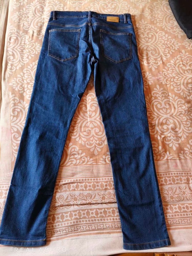 Classic Blue Denim Jeans | Stylish Fit 👖
