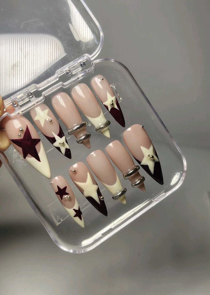Star girl Press-On Nails