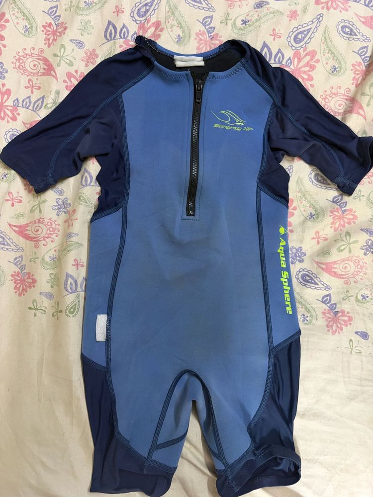 Aqua Sphere Rash Guard Swimsuit
