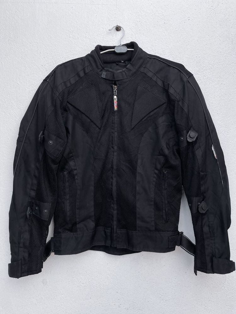 Men's Black Motorcycle Jacket
