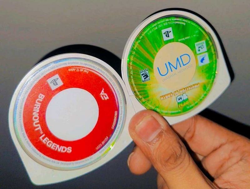 UNTESTED PSP UMD Games