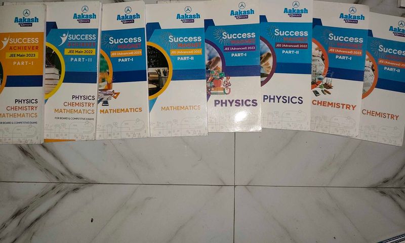 Aakash JEE mains and advanced PCM
