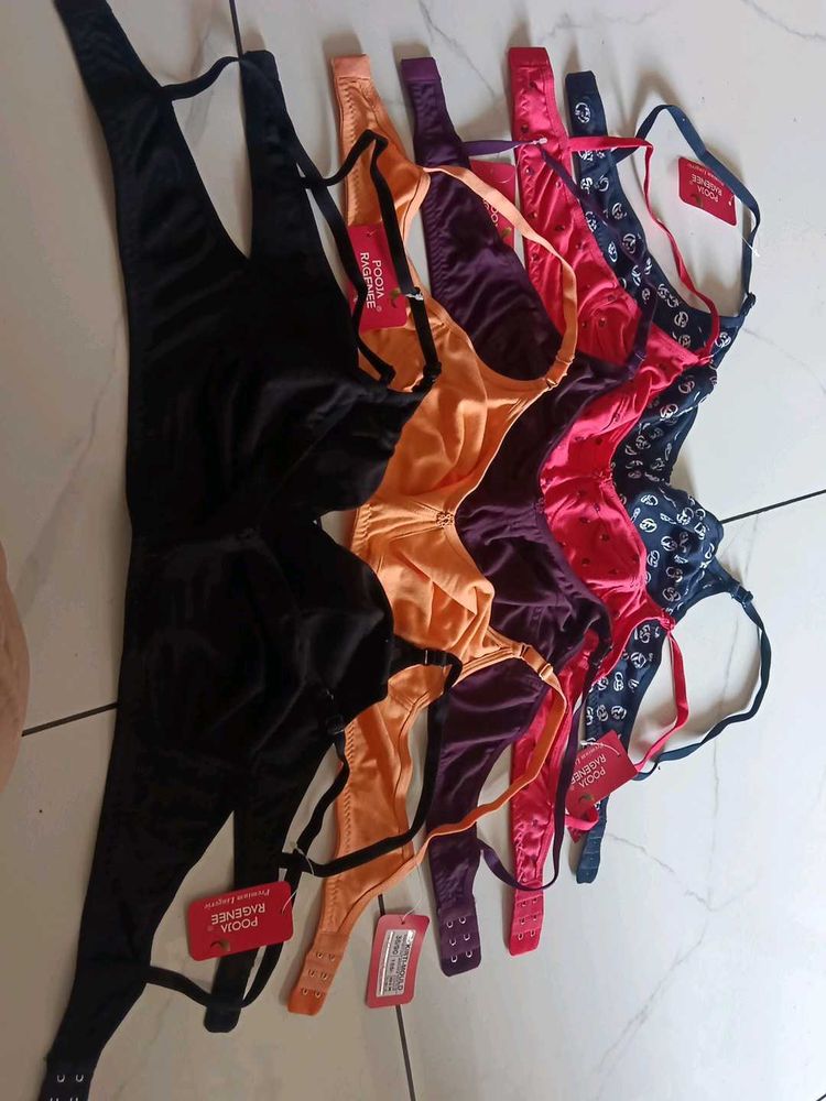 full comfortable and good quality bra.6 pis