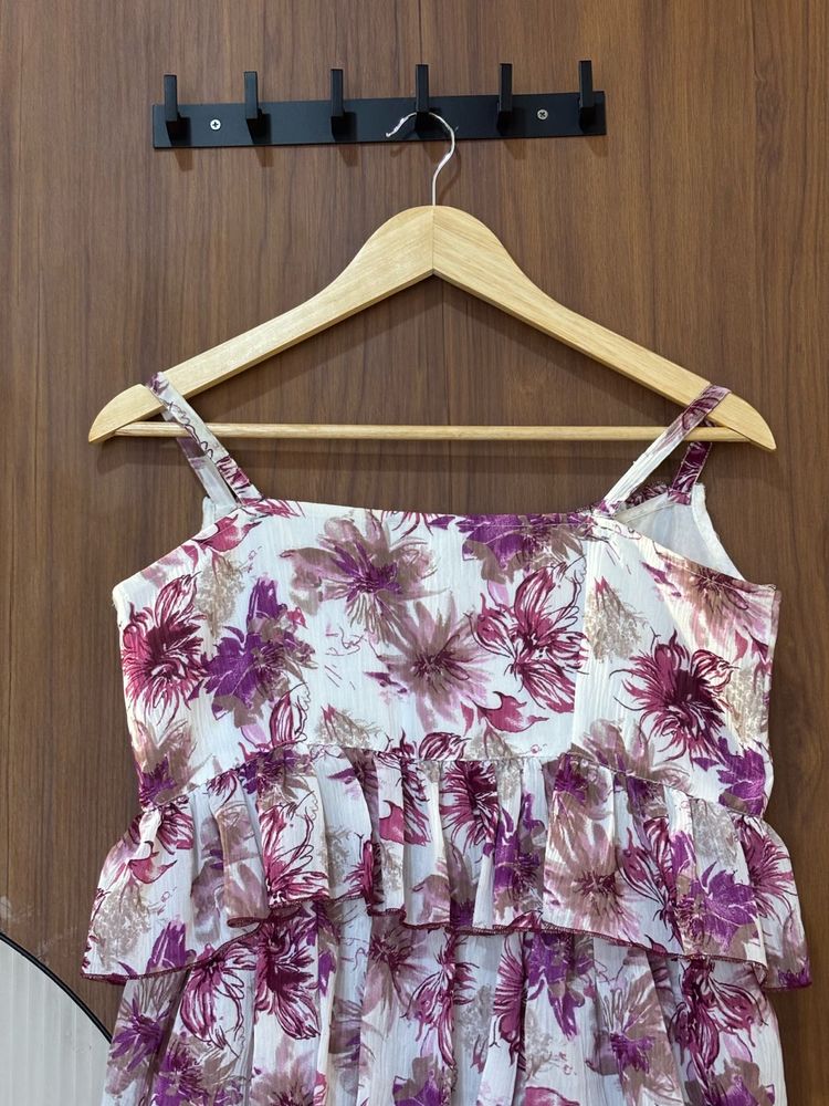 Floral Print Dress