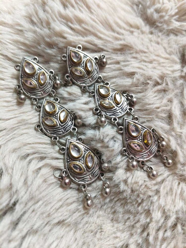Elegant Ethnic Drop Earrings