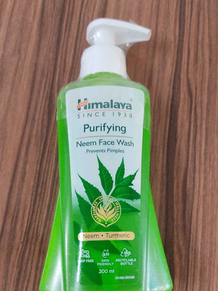 Neem Facewash
