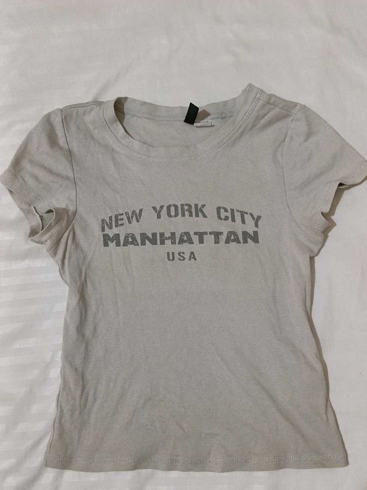 New York City Manhattan Graphic T-Shirt
