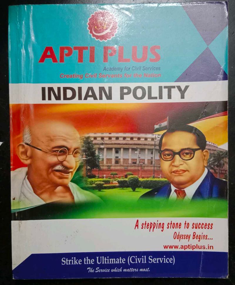 APTI PLUS Indian Polity Book