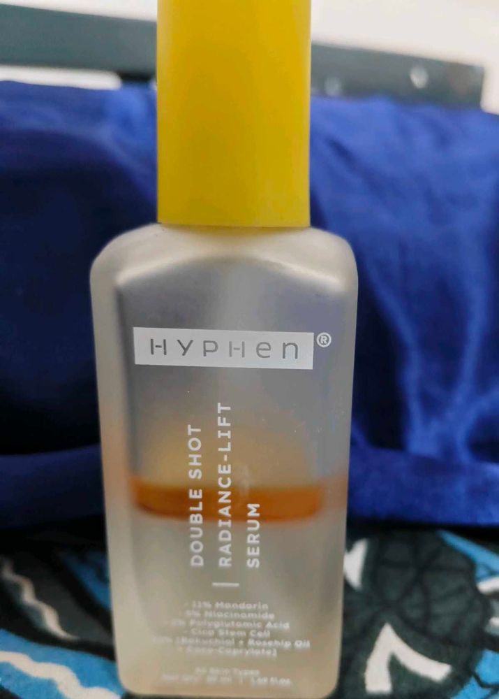 Hyphen Double Shot Radiance-Lift Serum