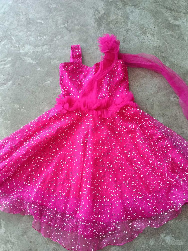 Sparkling Pink Party Dress