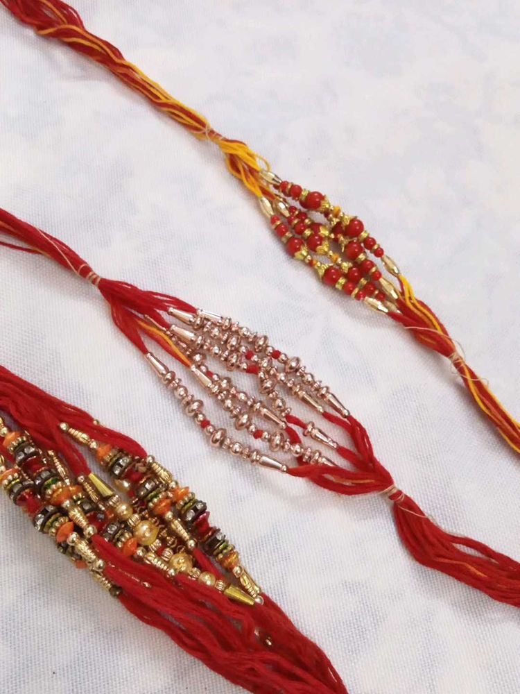 Handmade Rakhi Bracelet Set