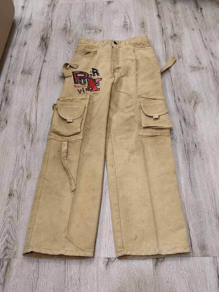 Ma5844 Baggy Cargo Pants waist 24 inches