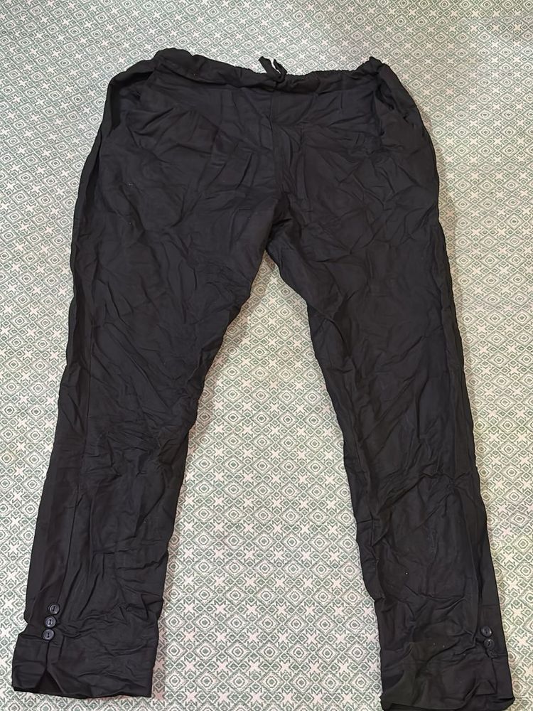 Comfortable Black Palazzos