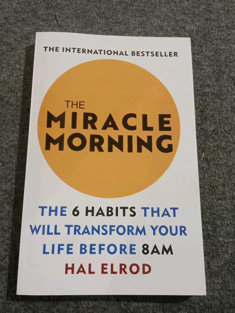 The Miracle Morning: Transform Your Life