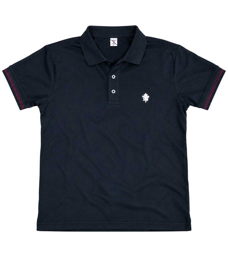 Classic Navy Blue Polo Shirt
