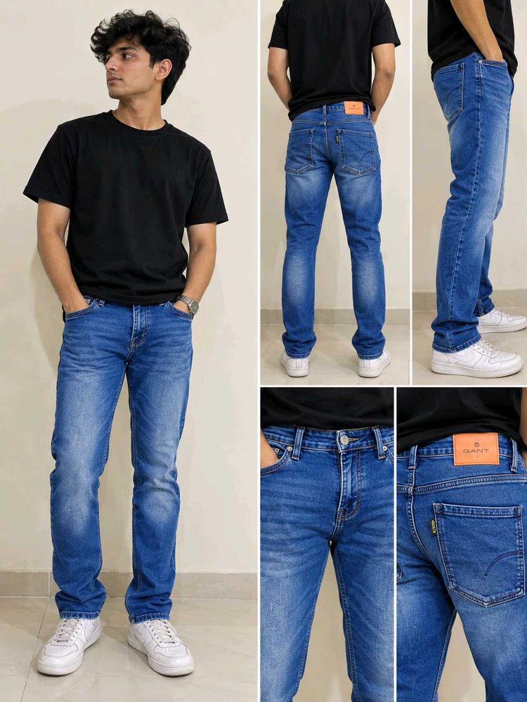 GANT Men’s Blue Denim Jeans