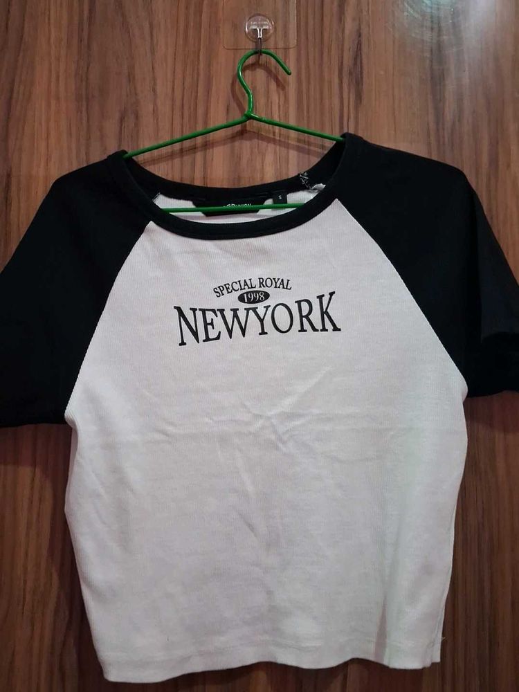 New York Graphic Baseball Tee