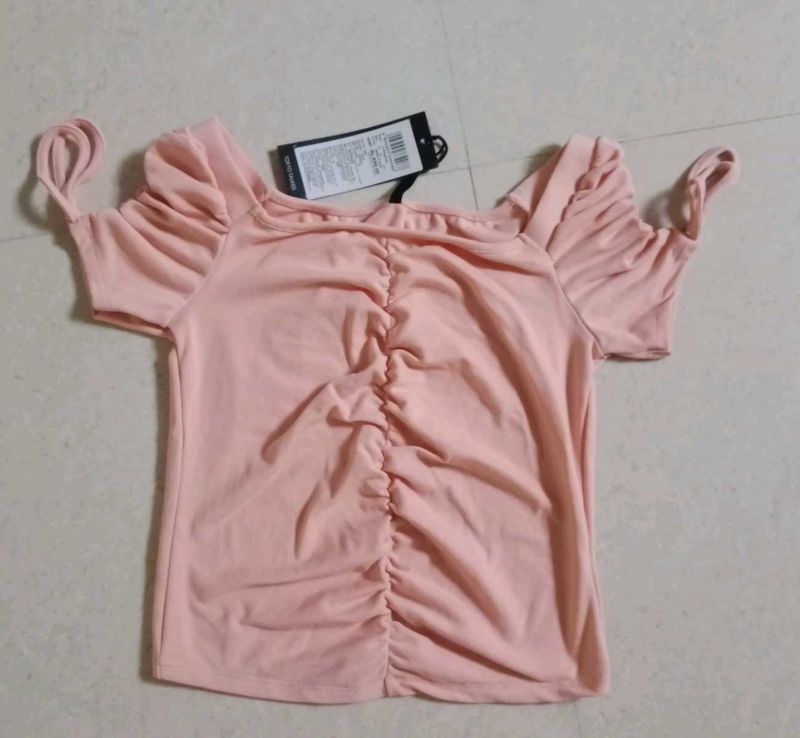 Ruched Detail Top