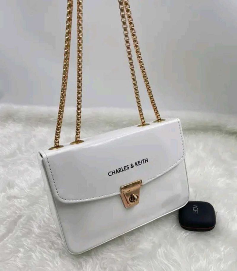 Grey  Bag