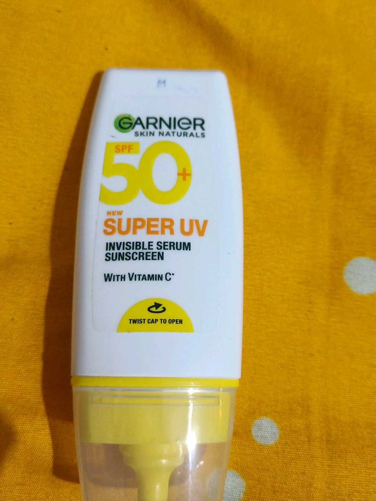Garnier Invisible Serum Sunscreen