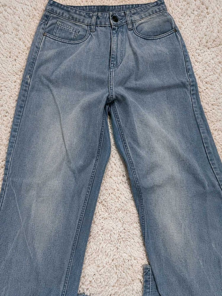 Y2K Stone washed Vintage Fade jeans