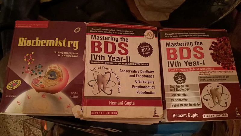 Bds Books For Dentistry Students