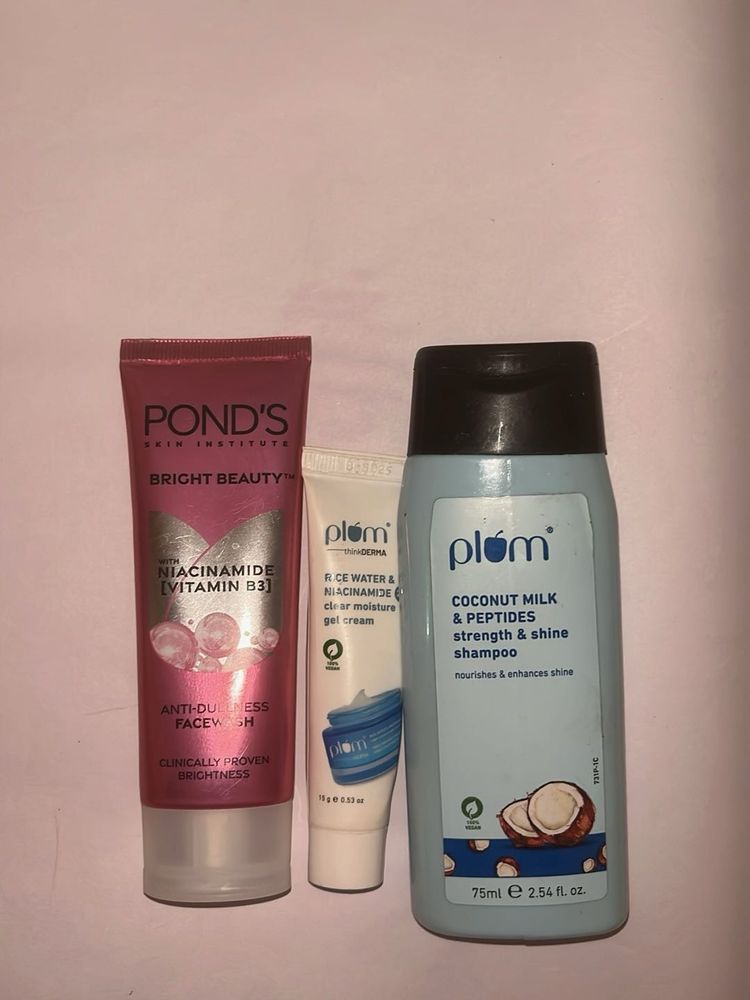 Pond's &amp; Plum Skincare Bundle