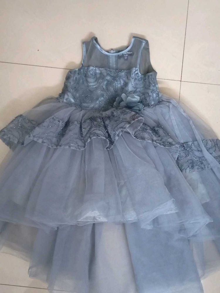 Toy Baloon Kids Party Dress