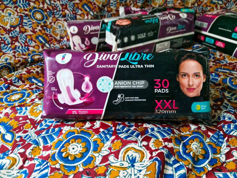 DIVA LIBRE SANITARY PADS ULTRA THIN