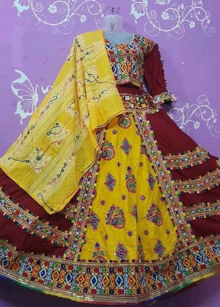 Vibrant Embroidered Lehenga Choli Set