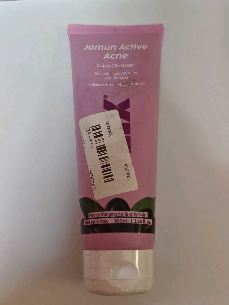 Jamun Active Acne Juicy Cleanser