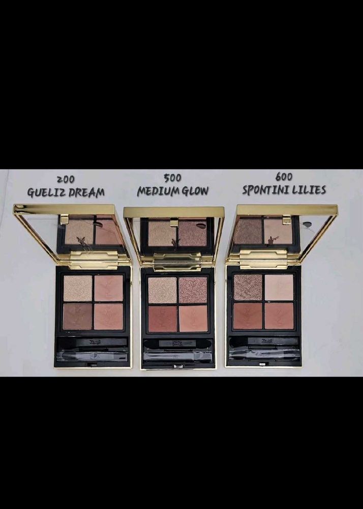 Luxury Eyeshadow Palettes - 3 Shades