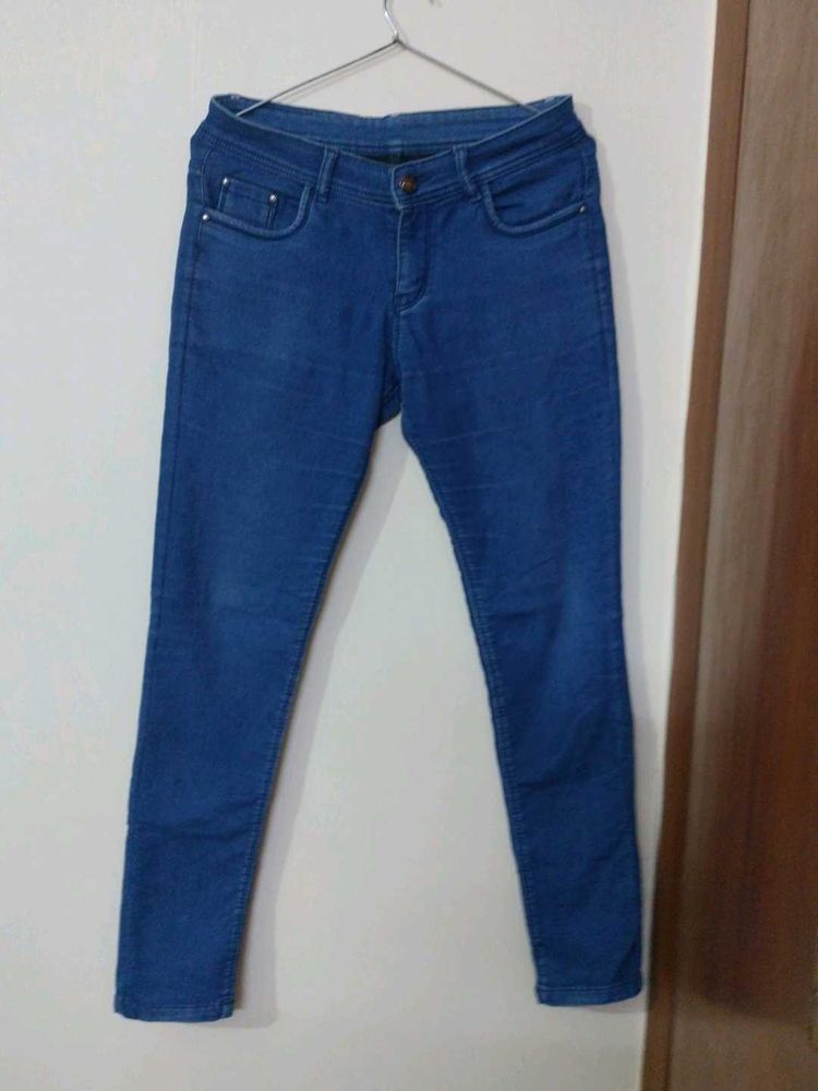 Blue Denim Jeans