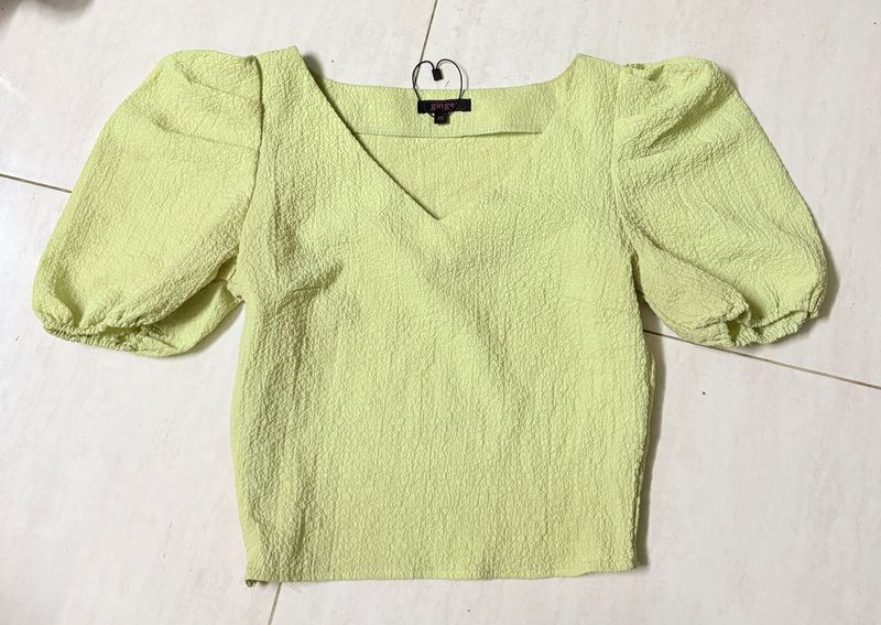 Puff Sleeve Top