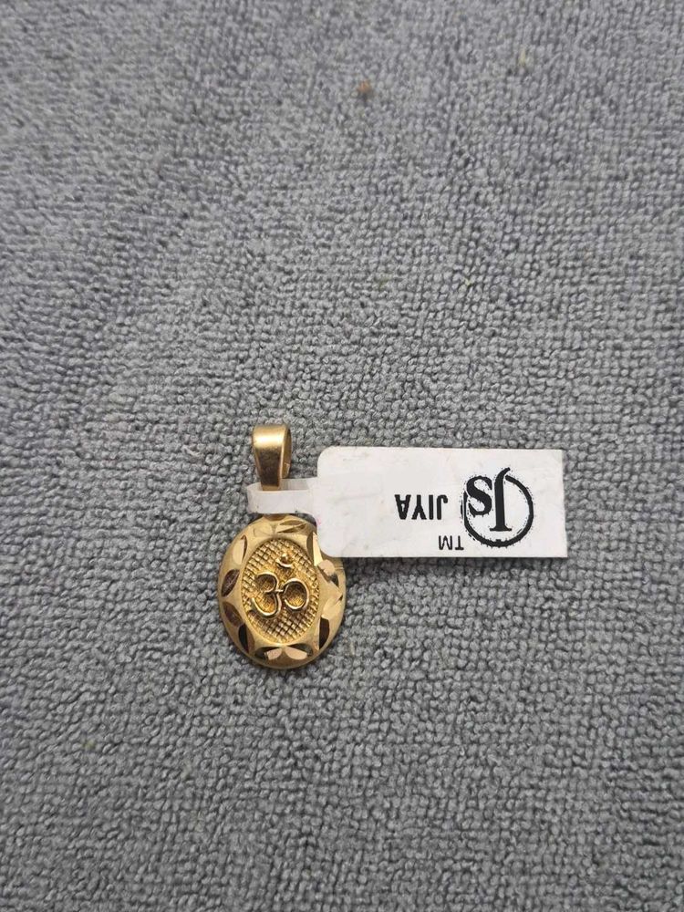 Elegant Om Pendant