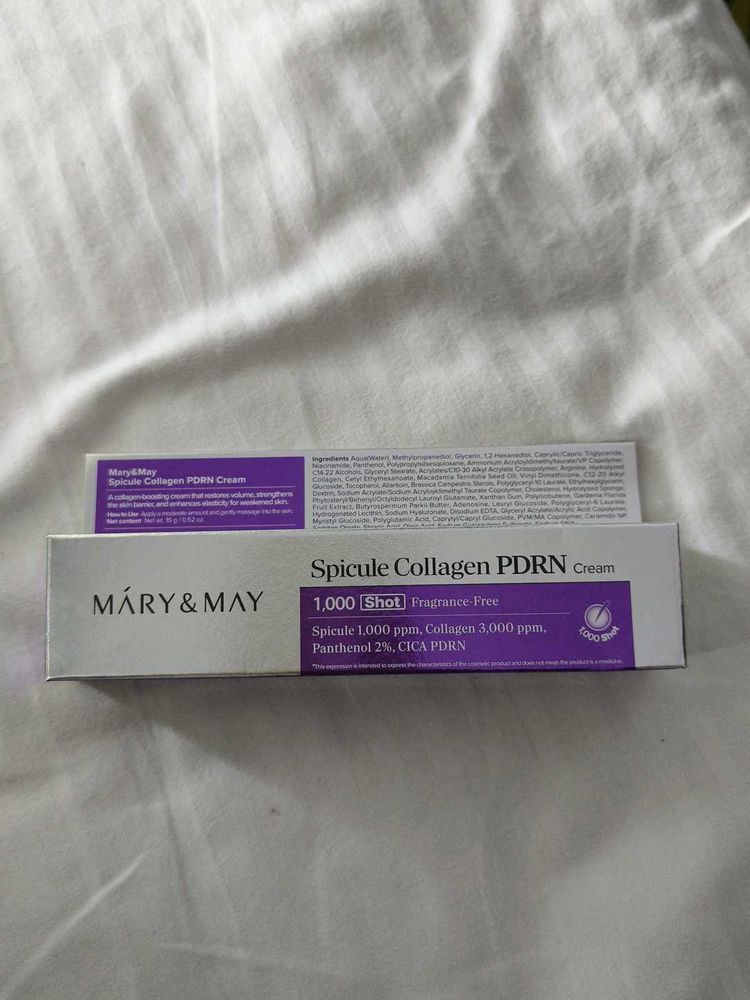 Mary&amp;May Spicule Collagen PDRN Cream