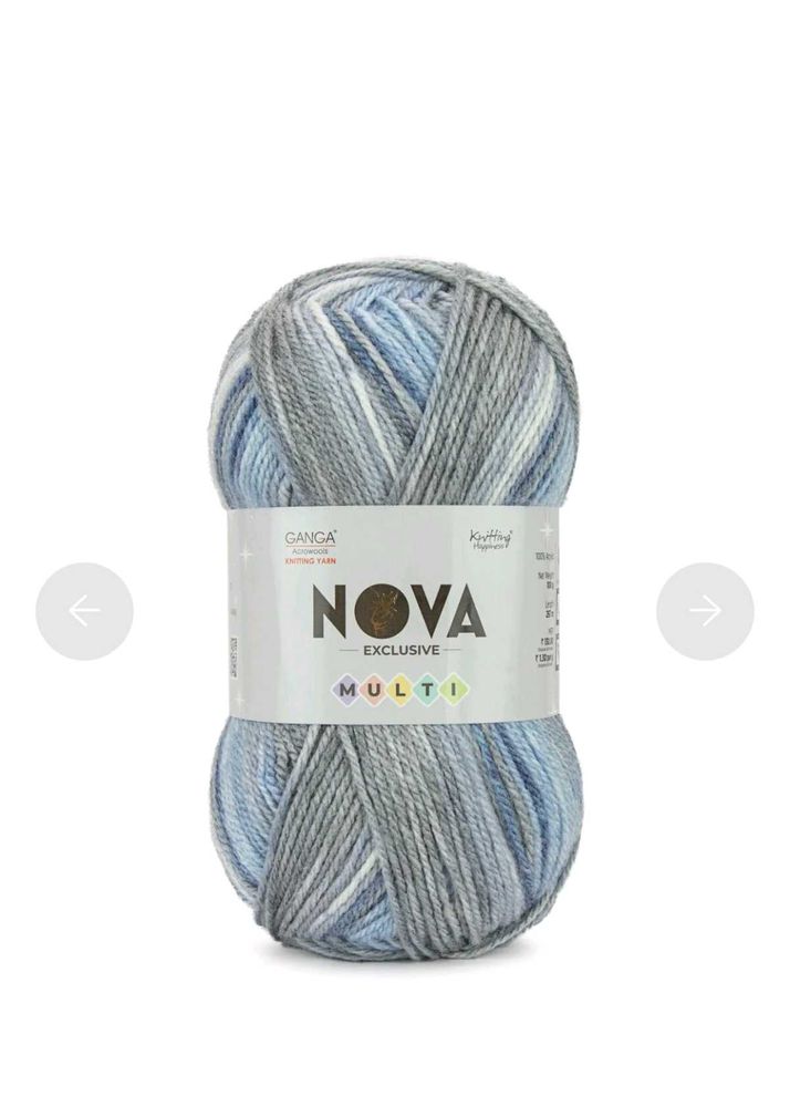Nova Multi Yarn New With Tag