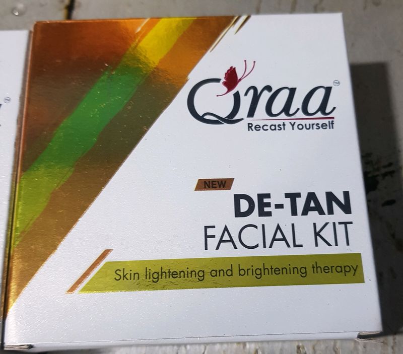 Qraa Facial Kit Pack Of Two Buy 1 Get one