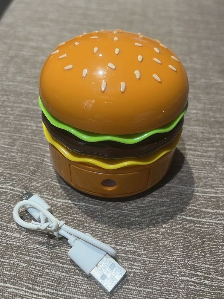 Burger lamp (with freebie)